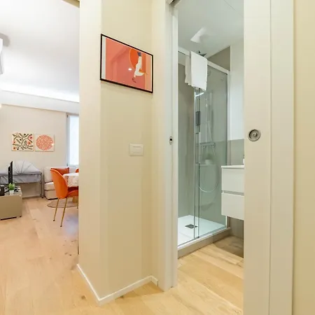 Apartament 5' From Corso Sempione Elegant Mediolan