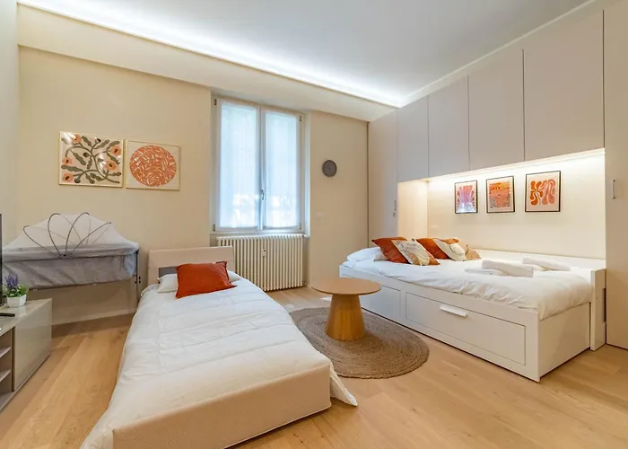 Appartamento 5' From Corso Sempione Elegant *