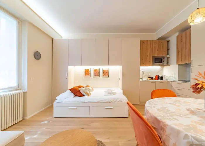 Appartamento 5' From Corso Sempione Elegant Milano